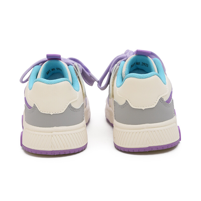 Детские кроссовки для скейтбординга Kids Low-top Purple Budding, фиолетовый — фото 4
