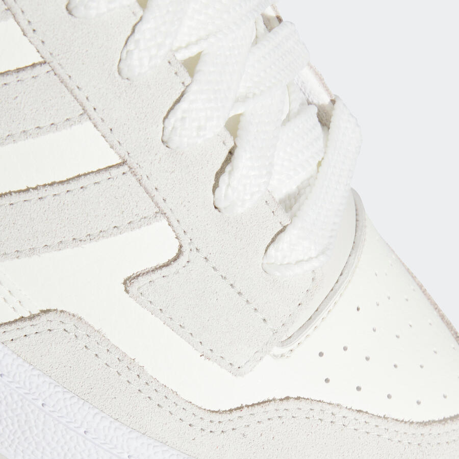 Мужские кроссовки ADIDAS - Rapid Court low бежевые — фото 3