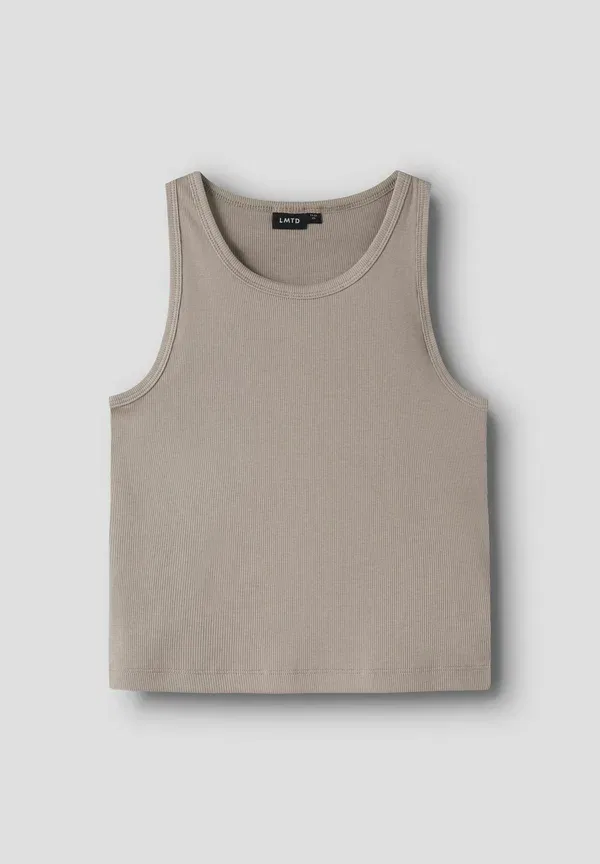Топ Tank 3 pack top Lmtd, цвет мокка меренг — фото 3