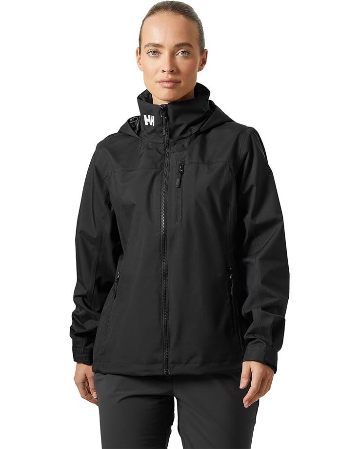 

Куртка Helly Hansen Crew Hooded 2.0, черный