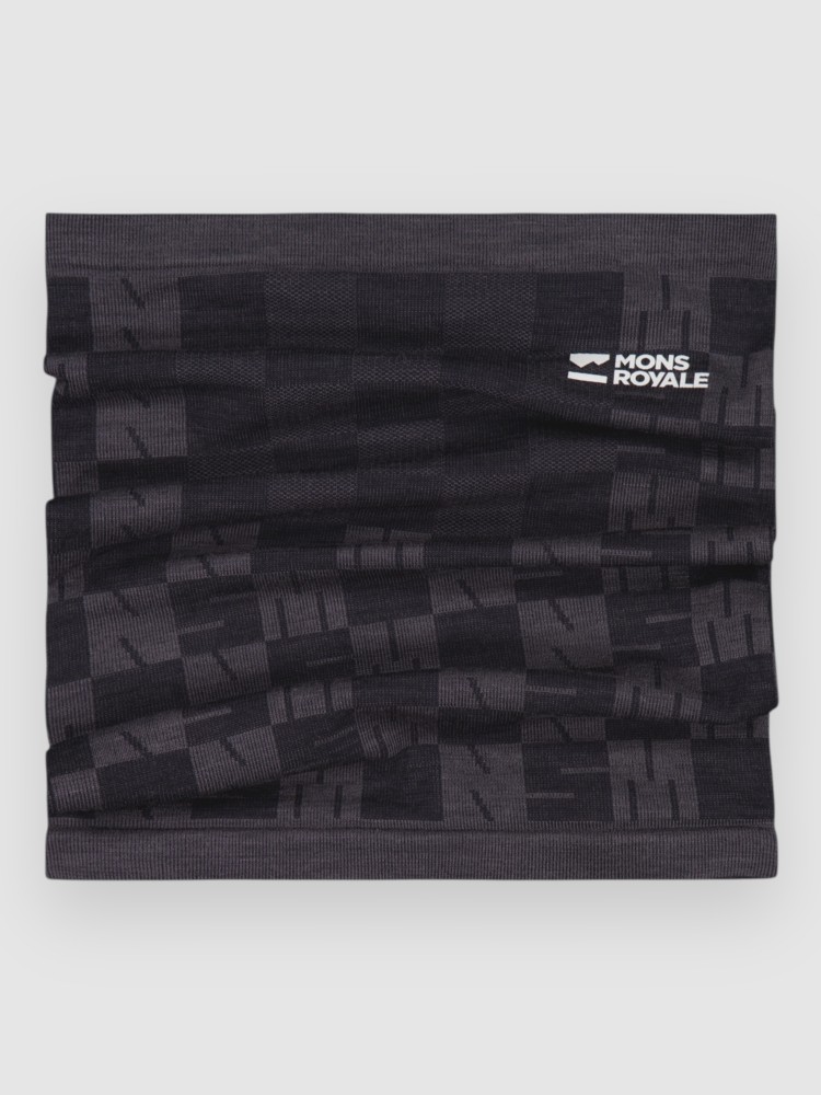 

Утеплитель для шеи Mons Royale Ascender Merino Neck Warmer, forged iron/black