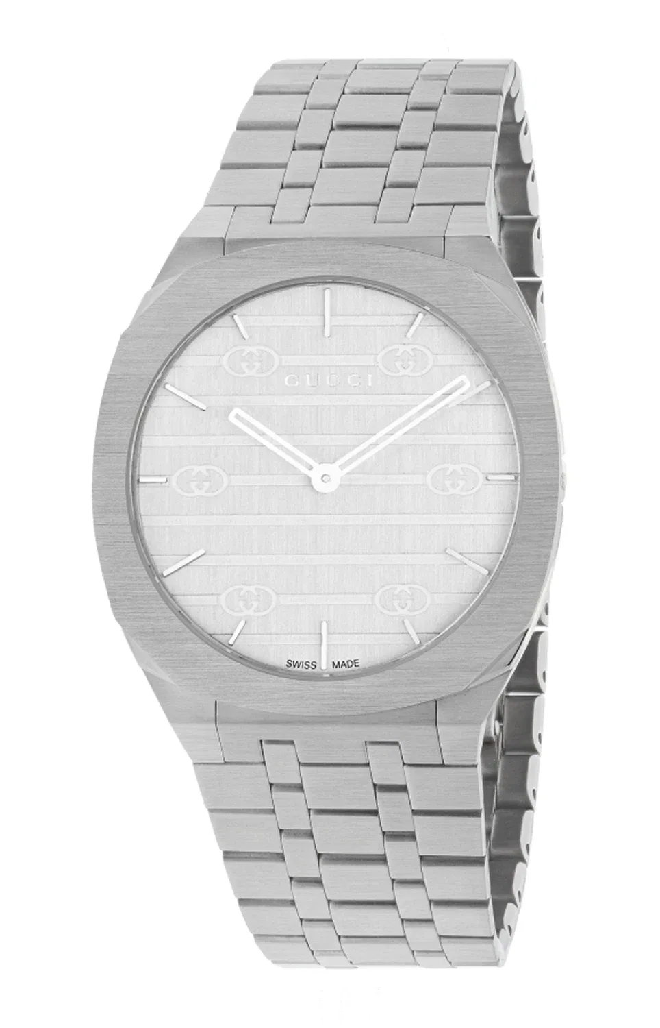 GUCCI 25H КВАРЦ - YA163407, черный
