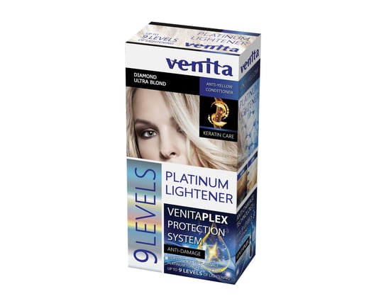 

Осветлитель для волос Venita 9 level Platinum Lightener 9 тонов 125г