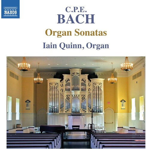 

CD диск C.P.E. Bach / Quinn: C.P.E. Bach: Complete Organ Sonatas