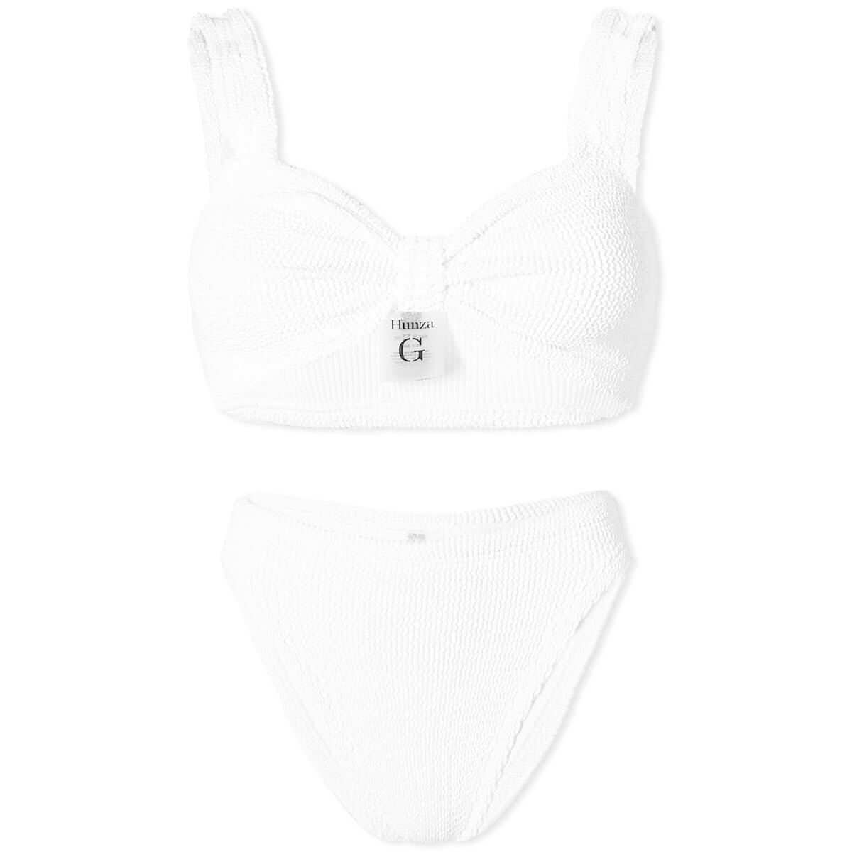

Бикини Hunza G Bonnie Bikini, белый