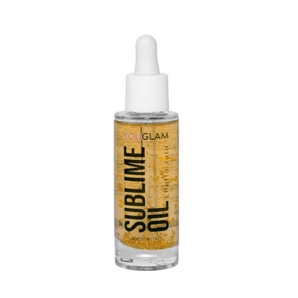 

Масло Sublime с золотыми хлопьями 30 миллилитров Youglam