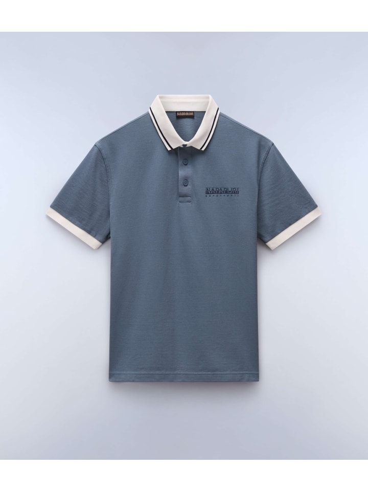 

Napapijri Поло "E-Zeri Ss" разноцветное