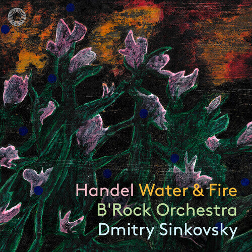 

CD диск Handel / B'Rock Orchestra: Water & Fire
