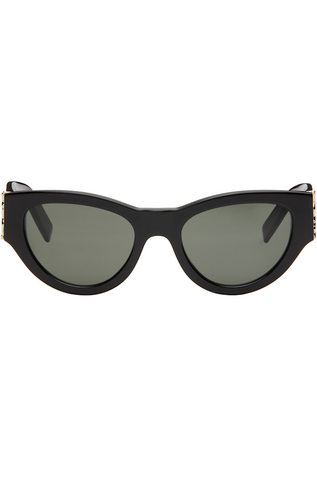 

Солнцезащитные очки SL M94 Saint Laurent, черный