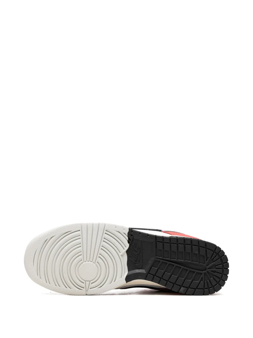 Кроссовки Dunk Low Chicago Split Nike, белый — фото 4