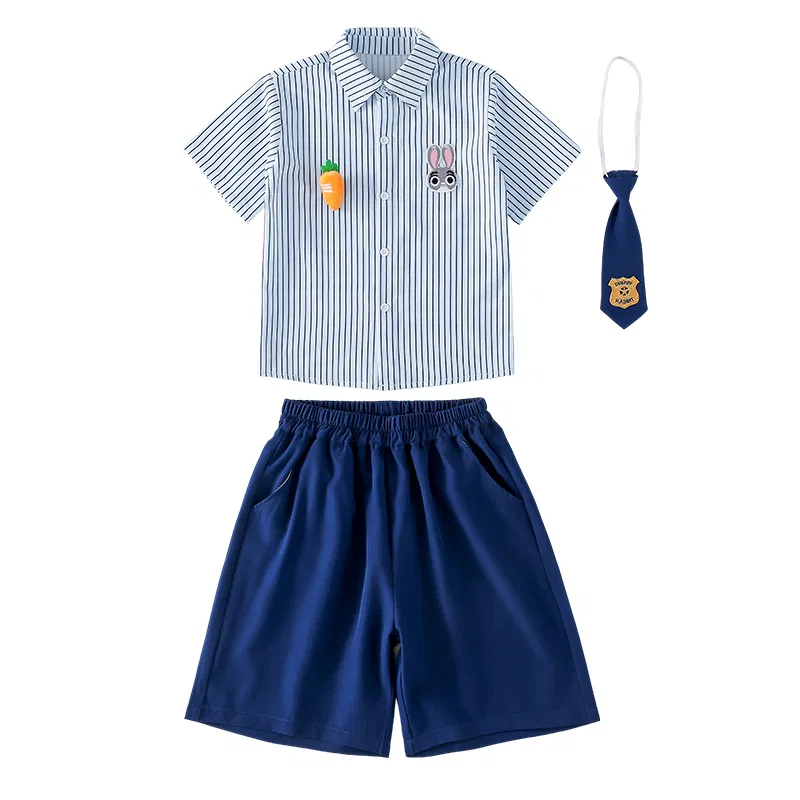 Платье детское летнее для детей 3-7 лет Disney, Dress+Socks+Small Hat