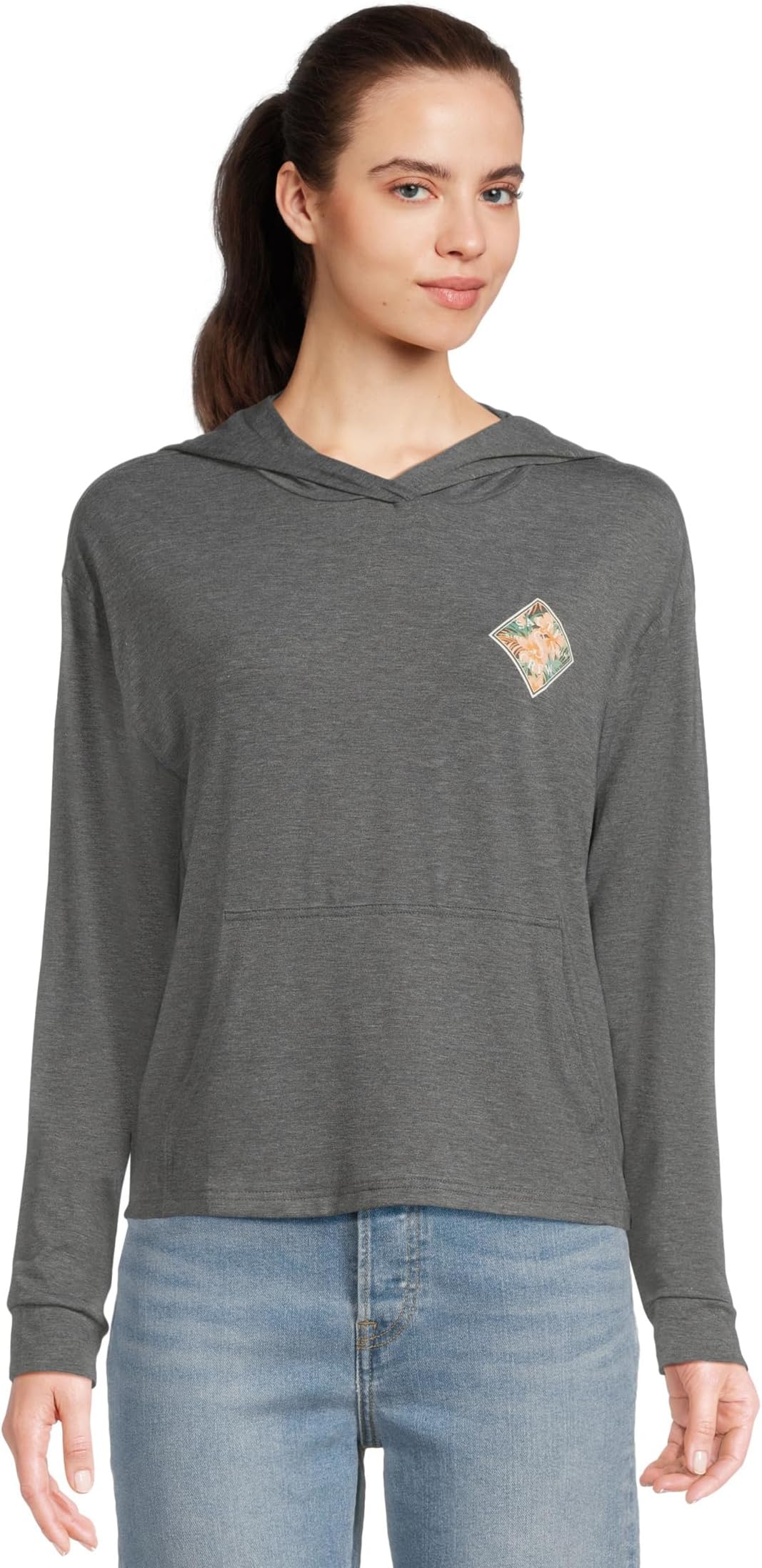 

Женская толстовка Tippet Fill Tech Salty Crew, Charcoal