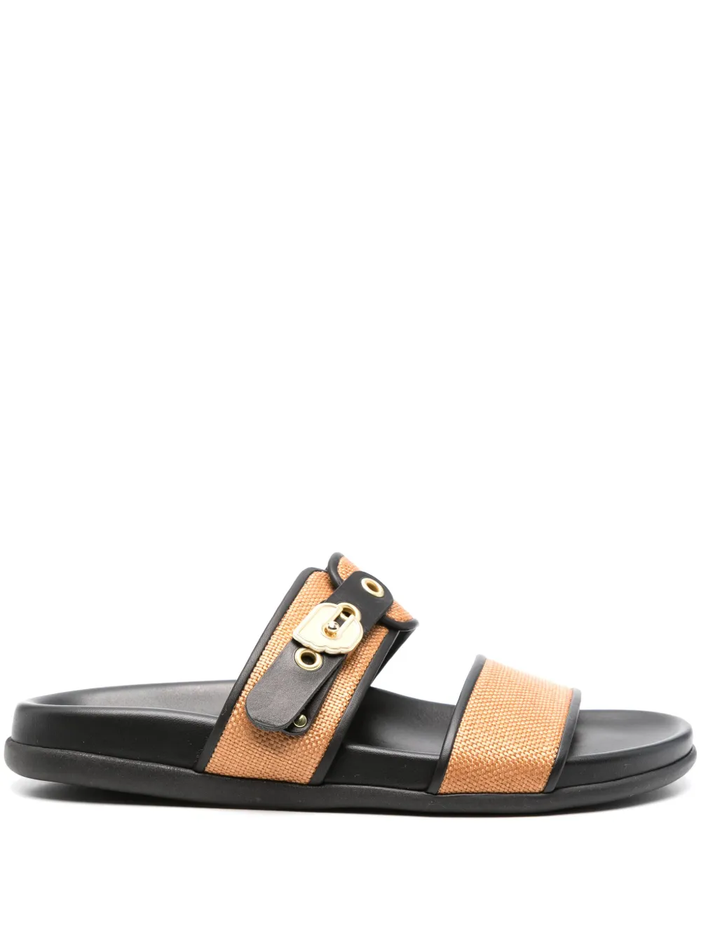 Сандалии Latria на плоской подошве Ancient Greek Sandals, нейтральный