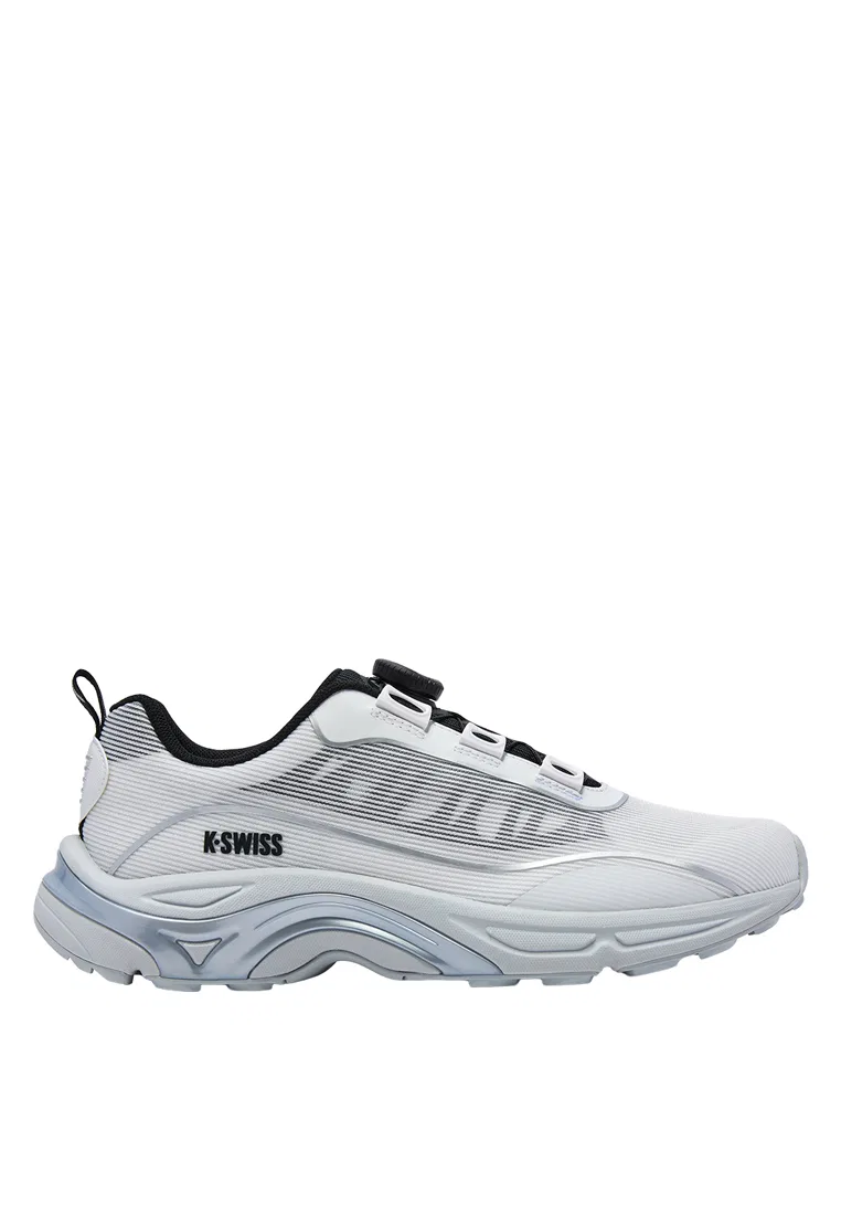 Кроссовки мужские, Maxon K-Swiss, белый/черный