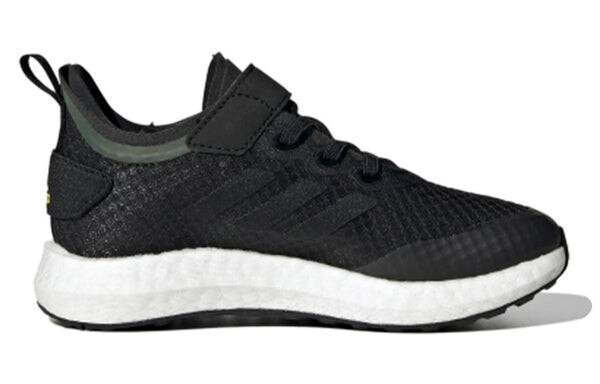 Кроссовки rapidalux el k Adidas, черный — фото 2