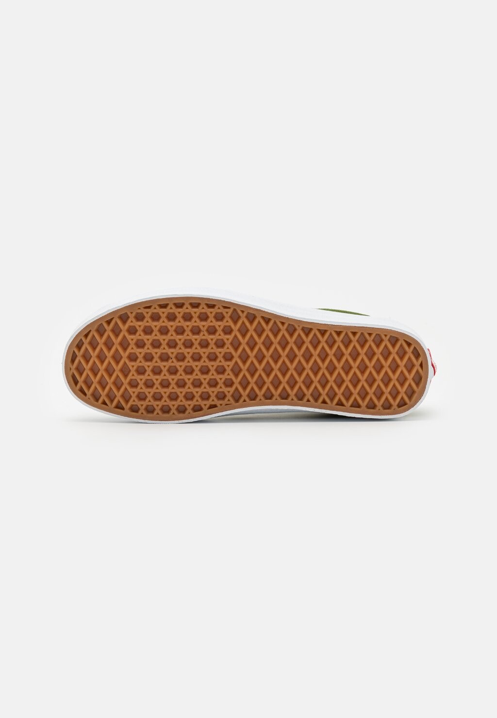 

Кроссовки Low Vans, песто по теории цвета