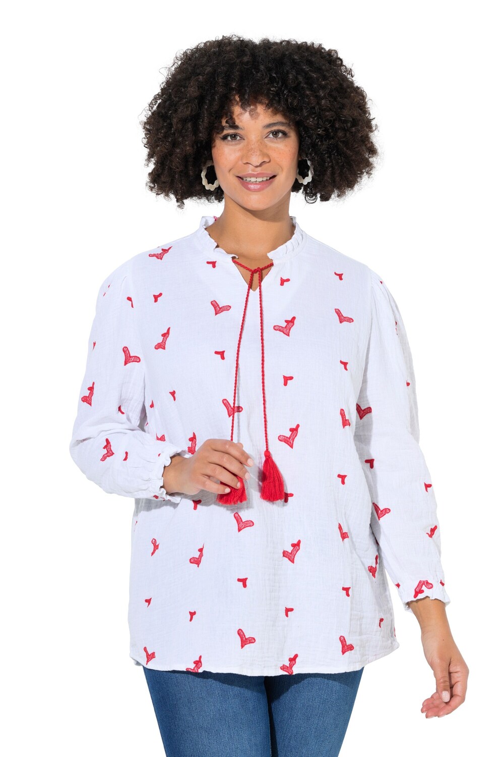 

Angel of Style Рубашка в белом цвете