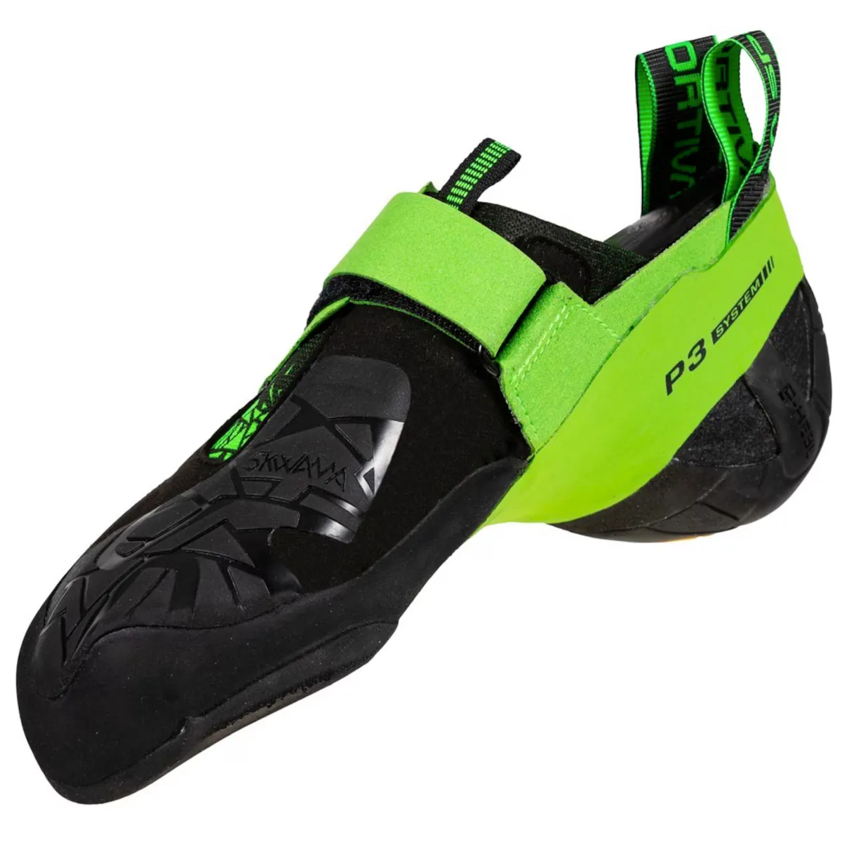 Мужская обувь для скалолазания Skwama Vegan La Sportiva, зеленый — фото 4
