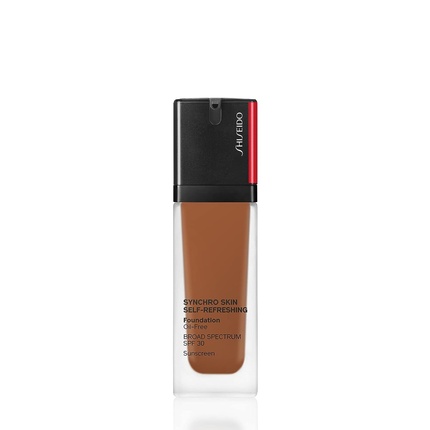 

Shiseido Synchro Skin Самоосвежающая тональная основа 30 мл 530 Хна