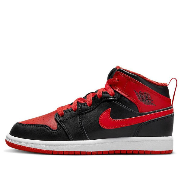 

Кроссовки 1 средние Air Jordan, черный
