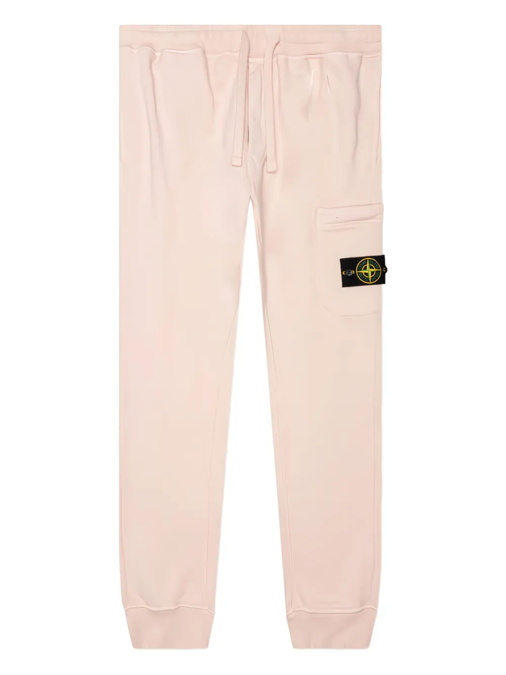 

Спортивные брюки с накладными карманами Stone Island, розовый