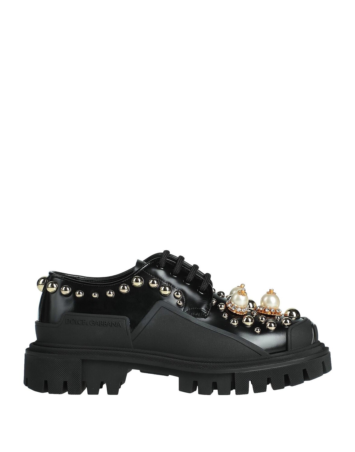 

Туфли на шнуровке Dolce&Gabbana, черный