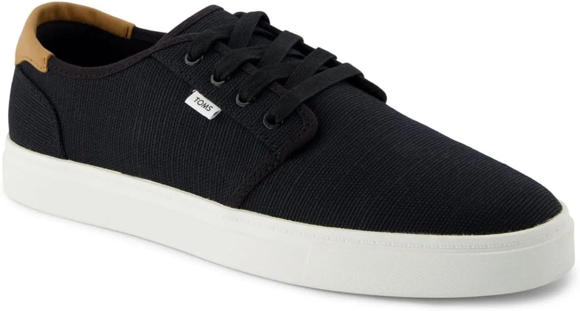Мужские кроссовки TOMS Carlo 2.0, Black Legacy Canvas — фото 4