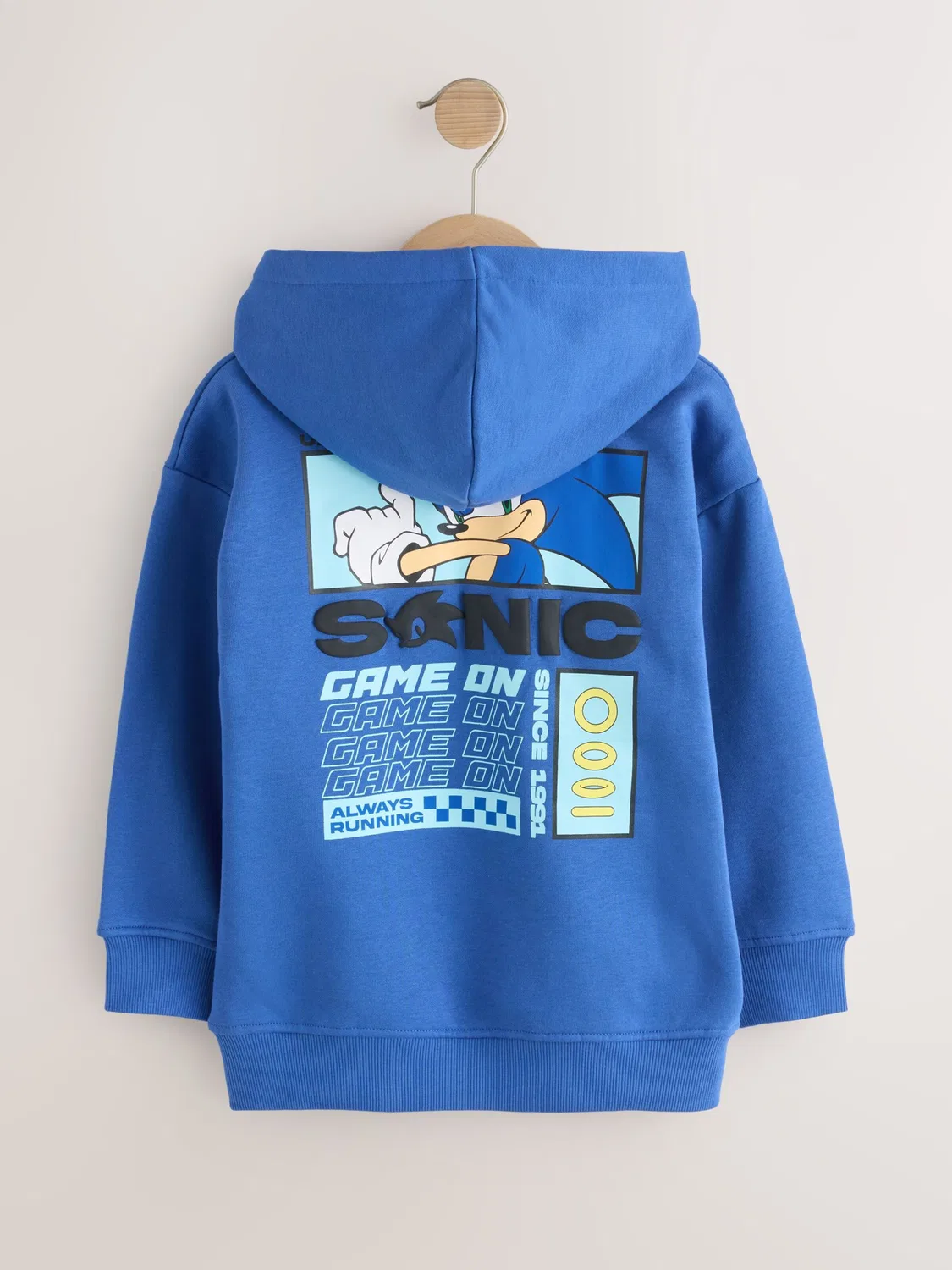 Толстовка 'Sonic' Next, Blue/Azure — фото 2