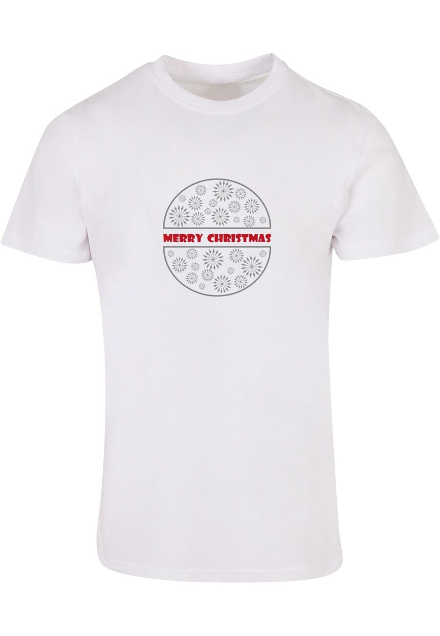 

Футболка Merchcode MERRY CHRISTMAS, белый