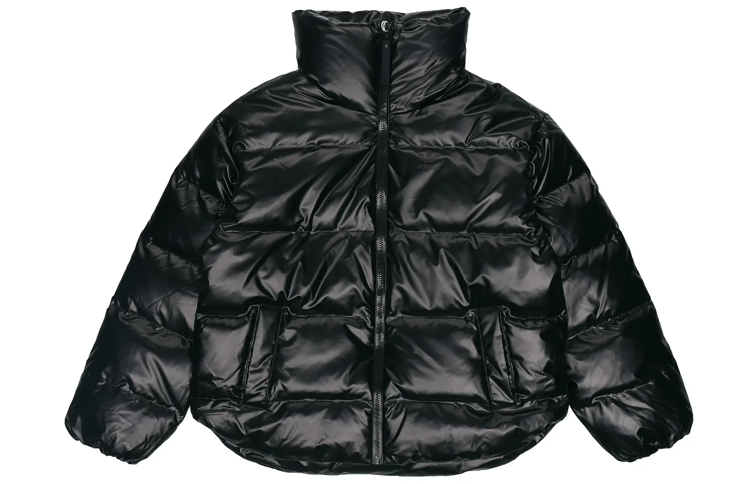 Adidas Originals Пуховик зимний женский черный