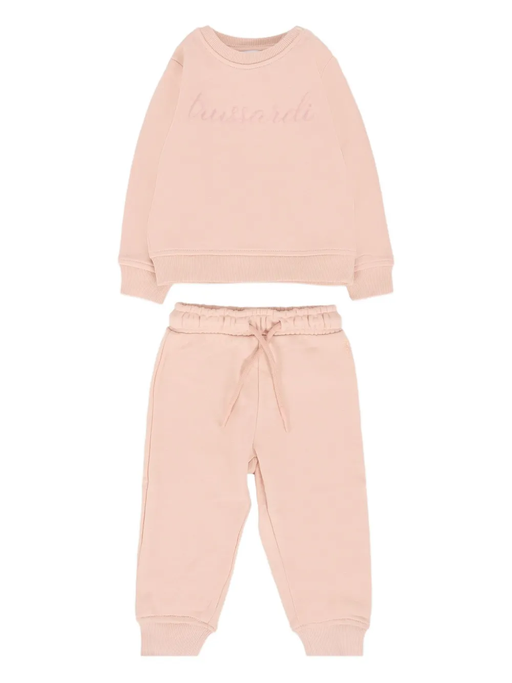 

Спортивный костюм с логотипом Trussardi Junior, розовый