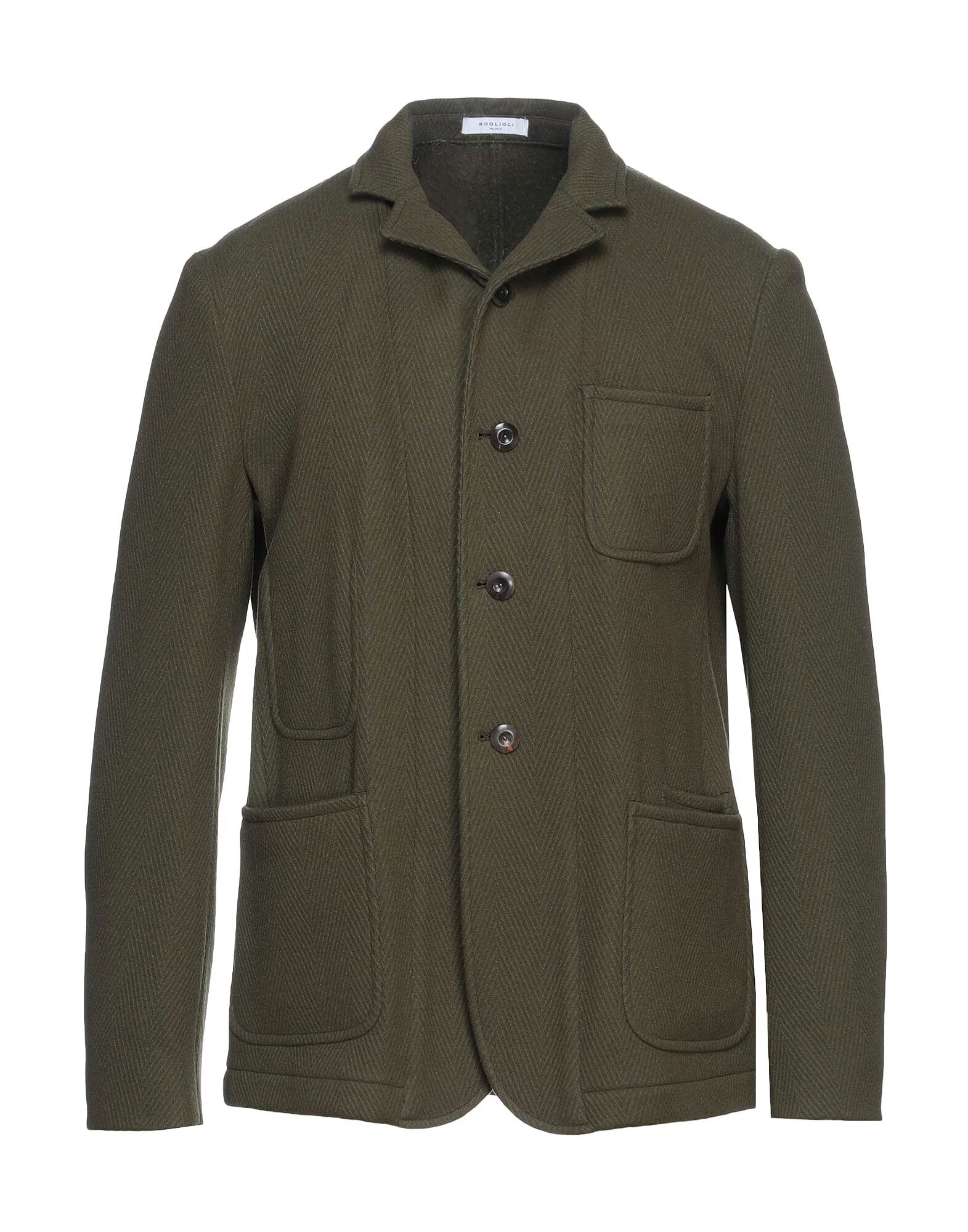 

Блейзер Boglioli, зеленый