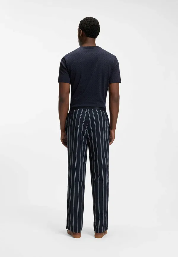 Пижамные штаны Boss Easy Pants EW, темно-синий — фото 3