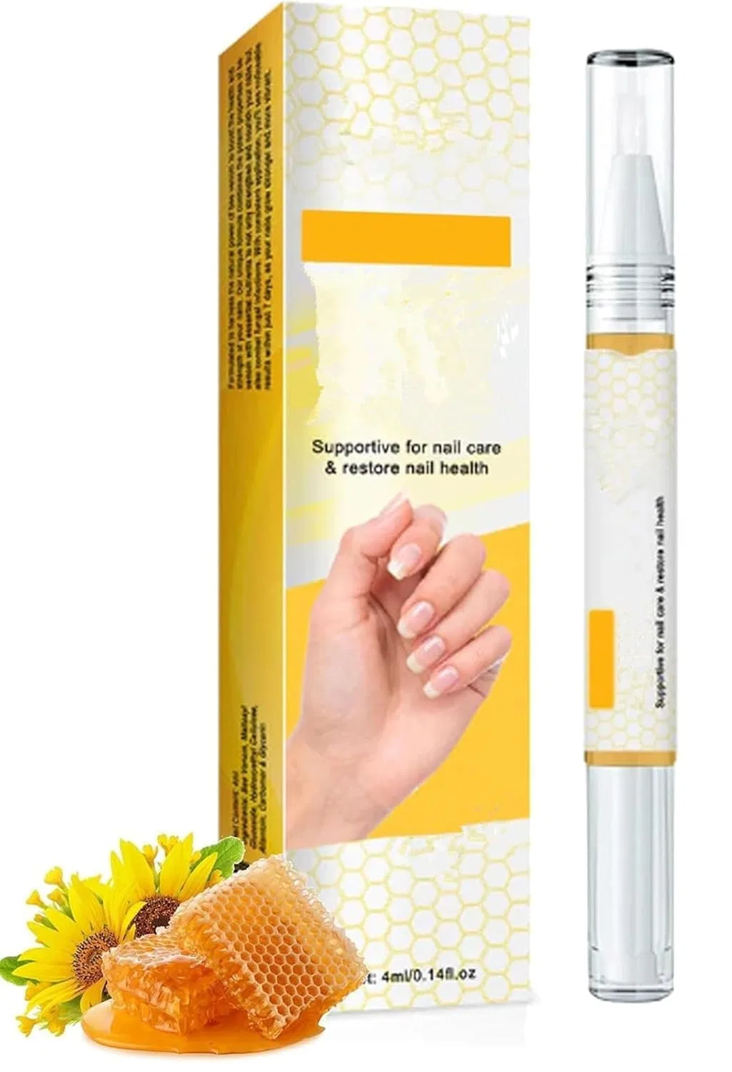 Гель для роста и восстановления ногтей Nailplus Strong 7 Days Growth Petsburg, 1Pcs