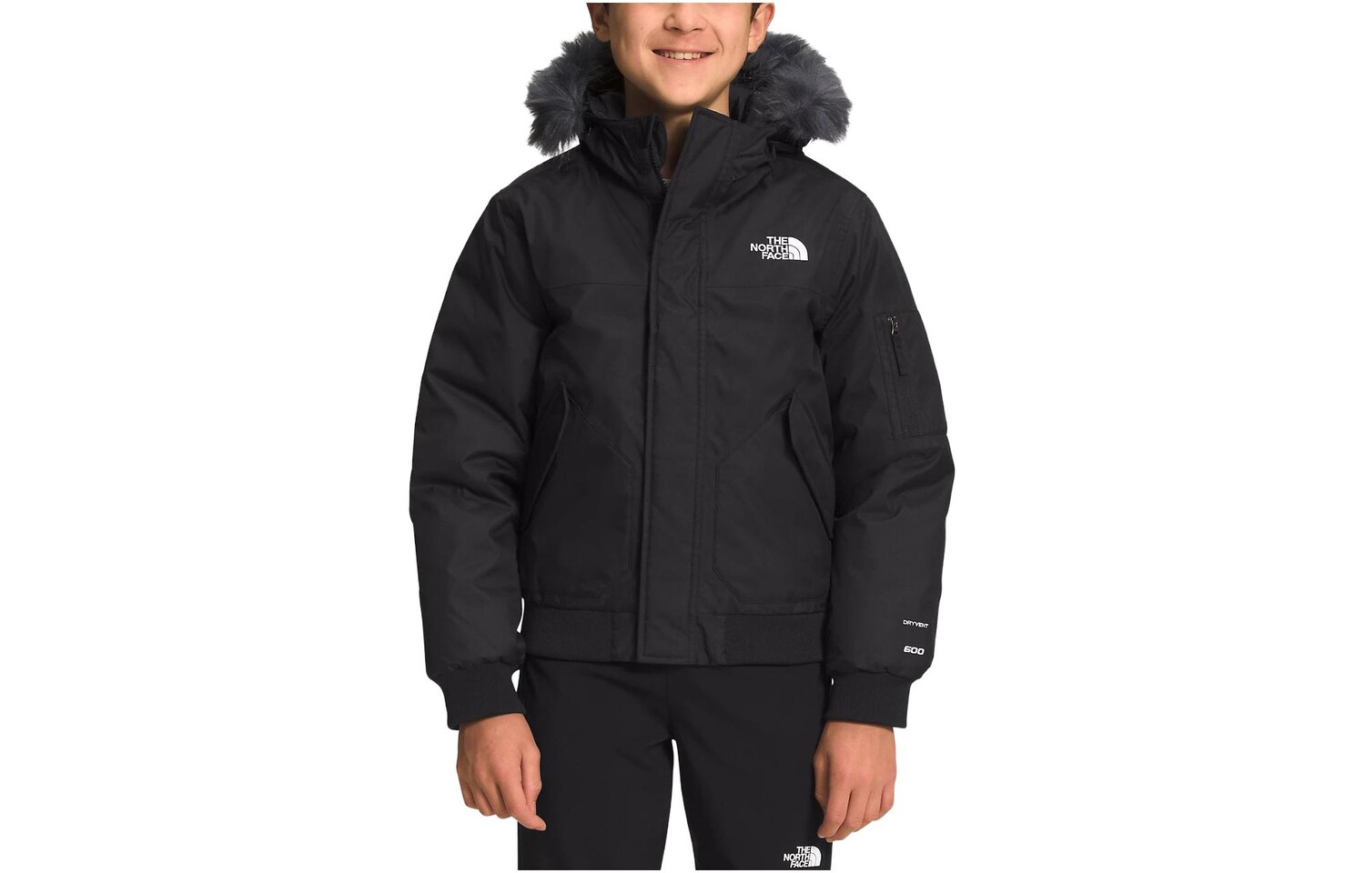 

THE NORTH FACE Детская куртка, цвет черный