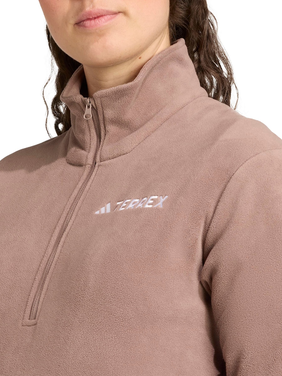 Спортивный свитер ADIDAS TERREX ESS, коричневый — фото 2
