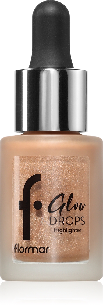 

Жидкое средство для татуировки губ Glow Drops с эффектом свечения Flormar, atspalvis 001 moon glow 14 мл