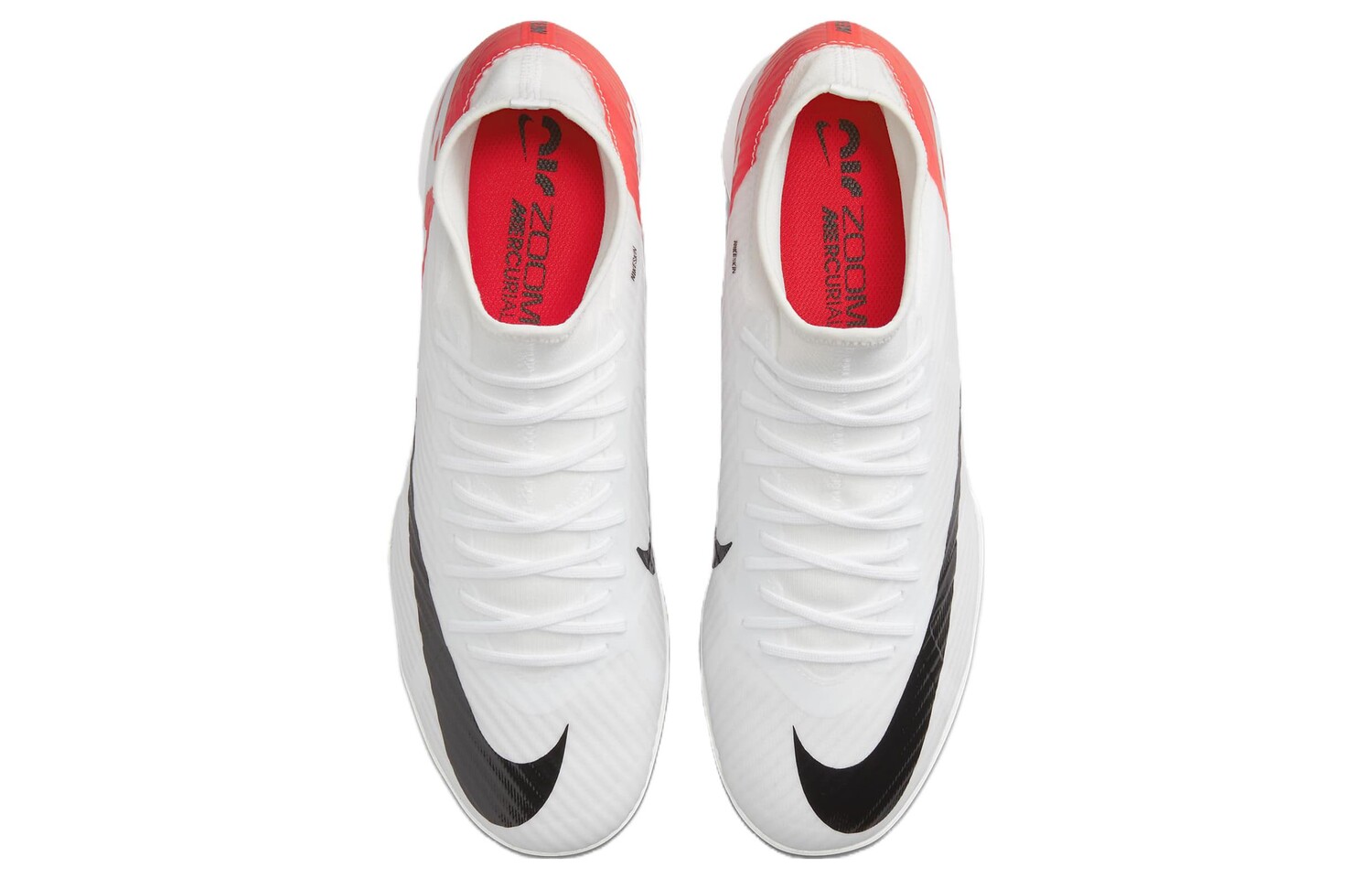 Nike Mercurial Superfly 9 Футбольные бутсы унисекс, Ярко-малиновый/черный/белый — фото 4