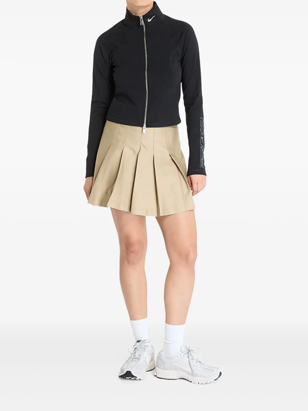 Куртка на молнии Nike, черный — фото 2