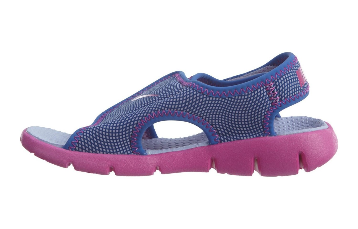 

Сандалии детские Sunray Adjust 4 Kids Фиолетовый Nike, фиолетовый