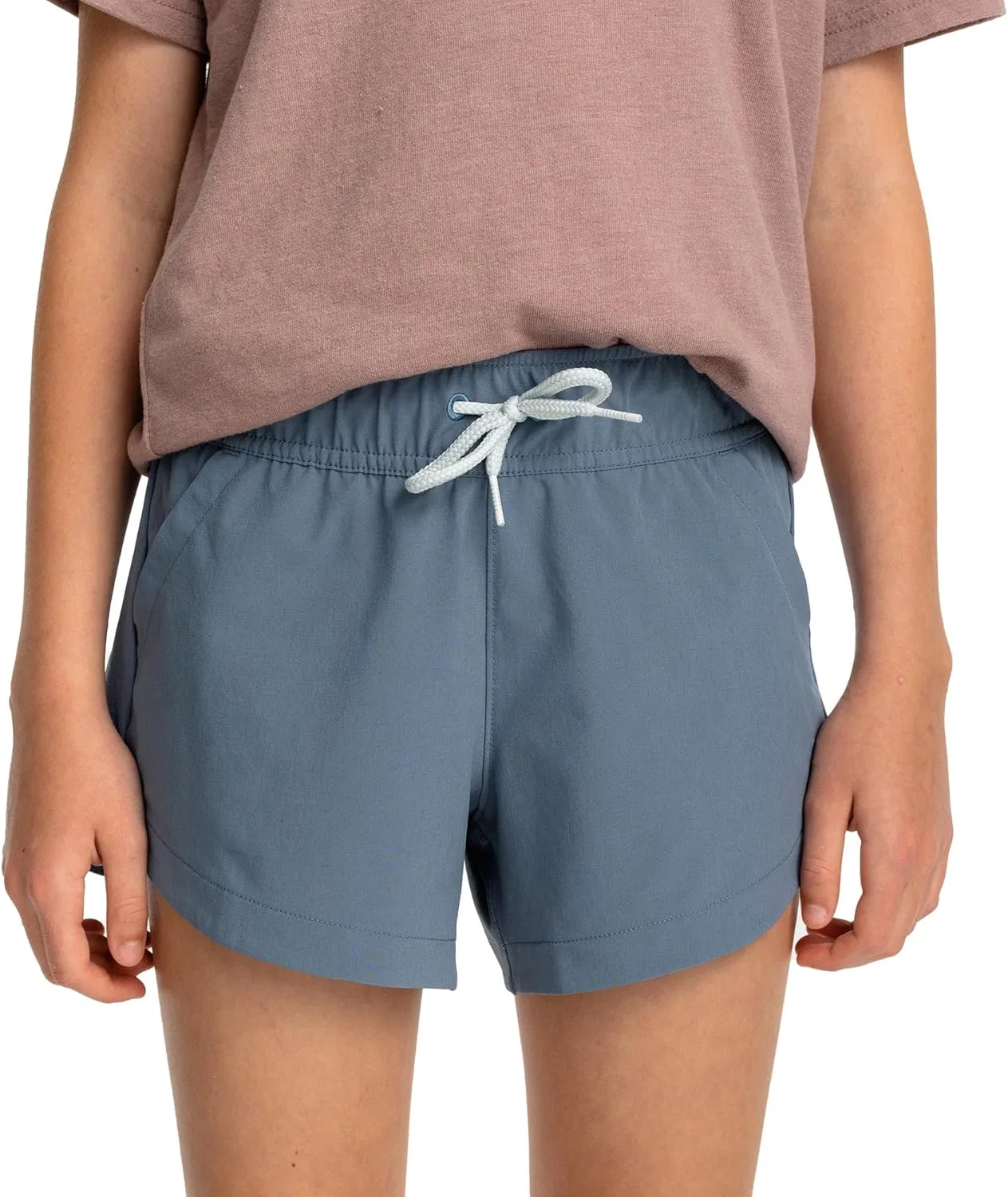 Детские шорты Free Fly Breeze Short UPF 50+, Pacific Blue — фото 2