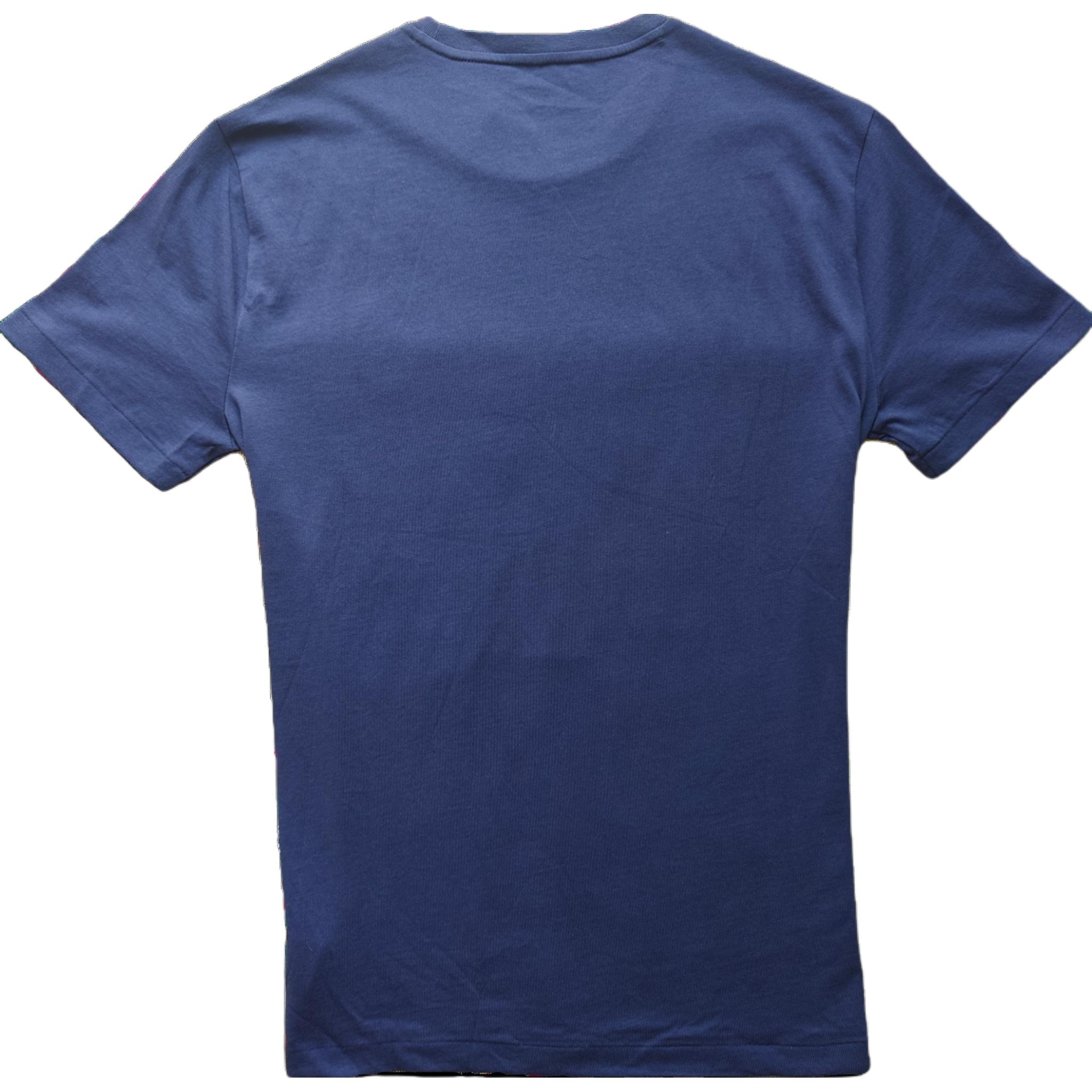 Polo Ralph Lauren Футболка мужская синяя — фото 4