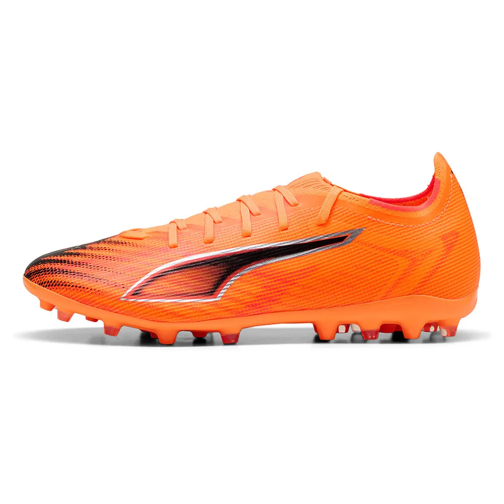 Футбольные бутсы Puma Ultra 6 Match MG, оранжевый — фото 4