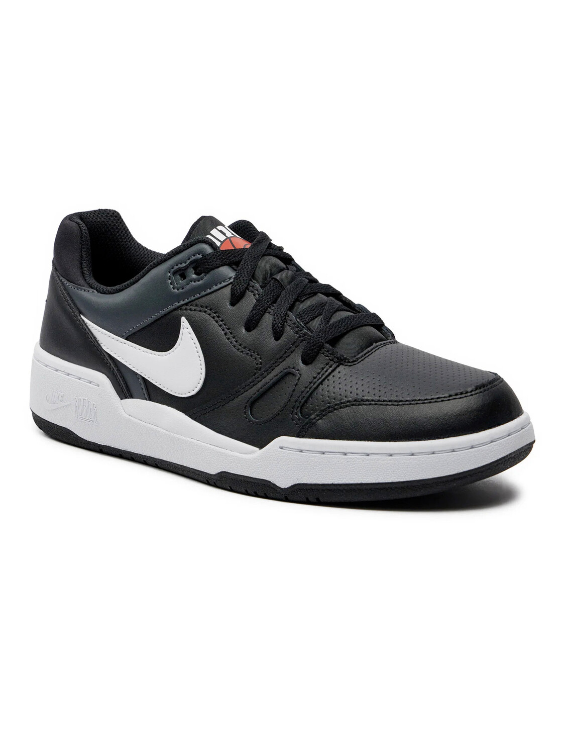 Кроссовки full force lo Nike, черный — фото 2