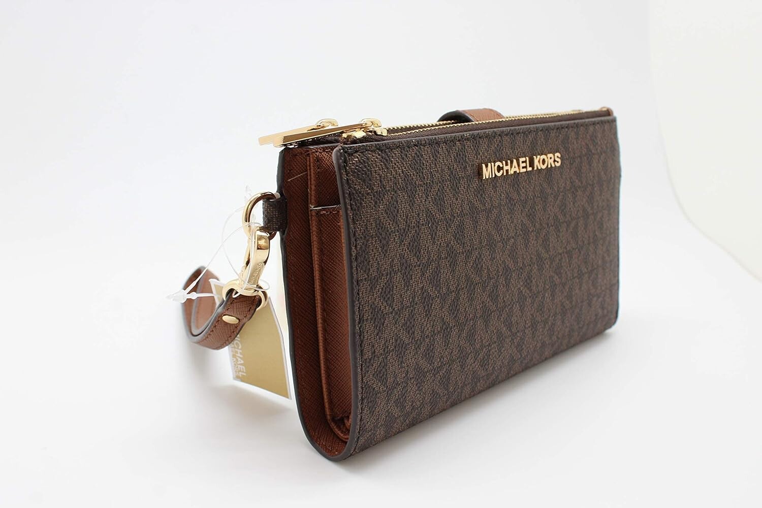 

Сумка Michael Kors Adele Double-Zip Wristlet 7+