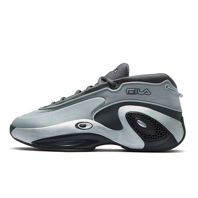 

Баскетбольные кроссовки GH3 Low Top, мужские, серые FILA FUSION, Castle Gray Bold Gray