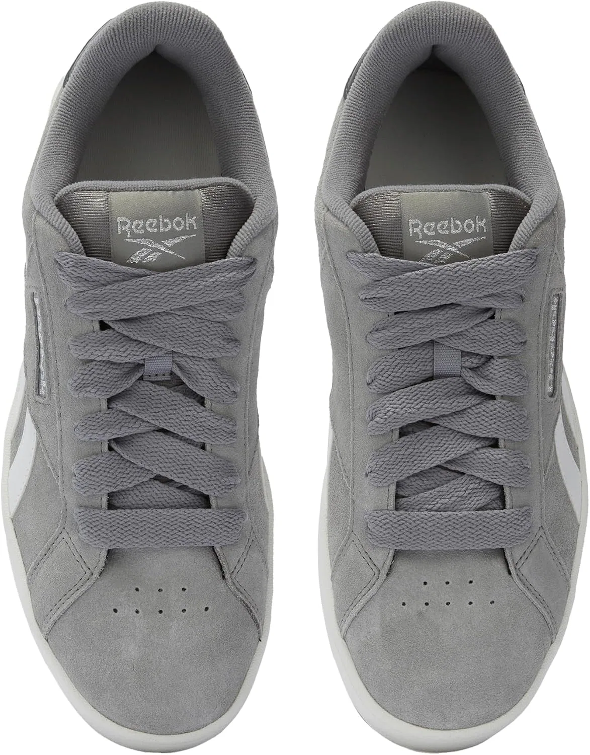 Кроссовки Reebok унисекс Reebok Retro Mega, Grey 3 Barely Grey Gum — фото 4