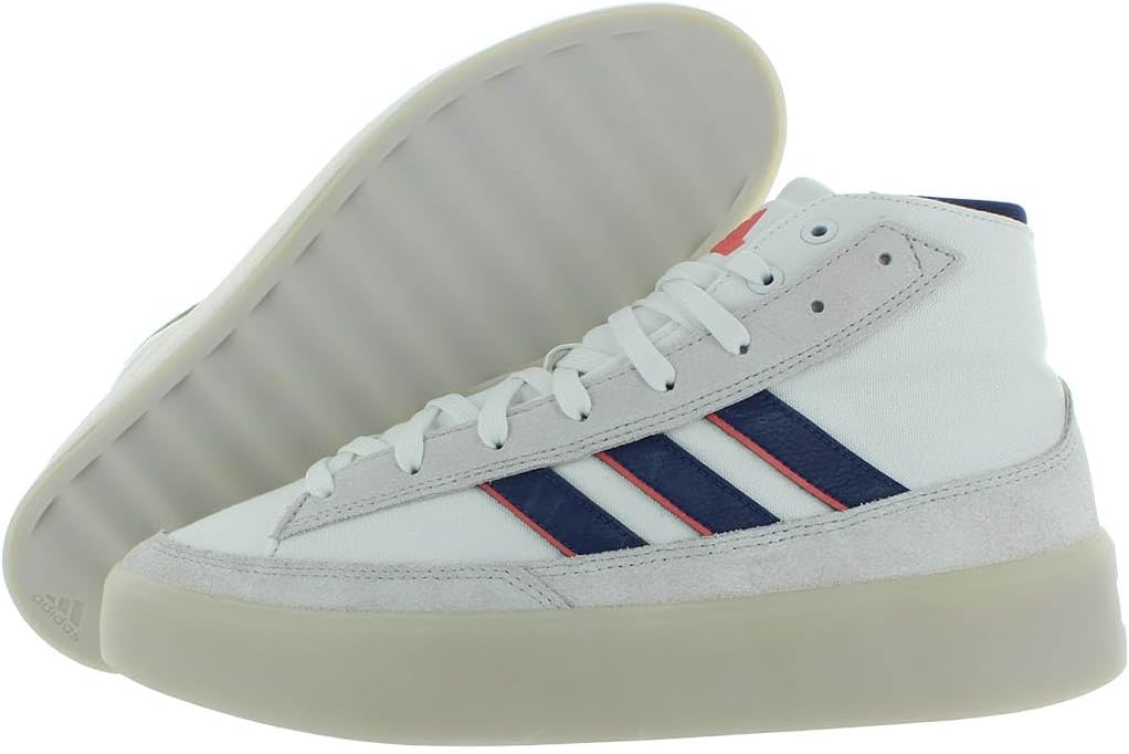 

Кроссовки Adidas Znsored Hi Prem Leather, унисекс, белый/синий/серый/темно-синий