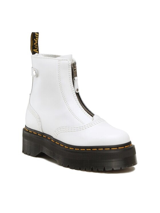 Ботинки Dr. Martens Jetta на шнуровке, белый