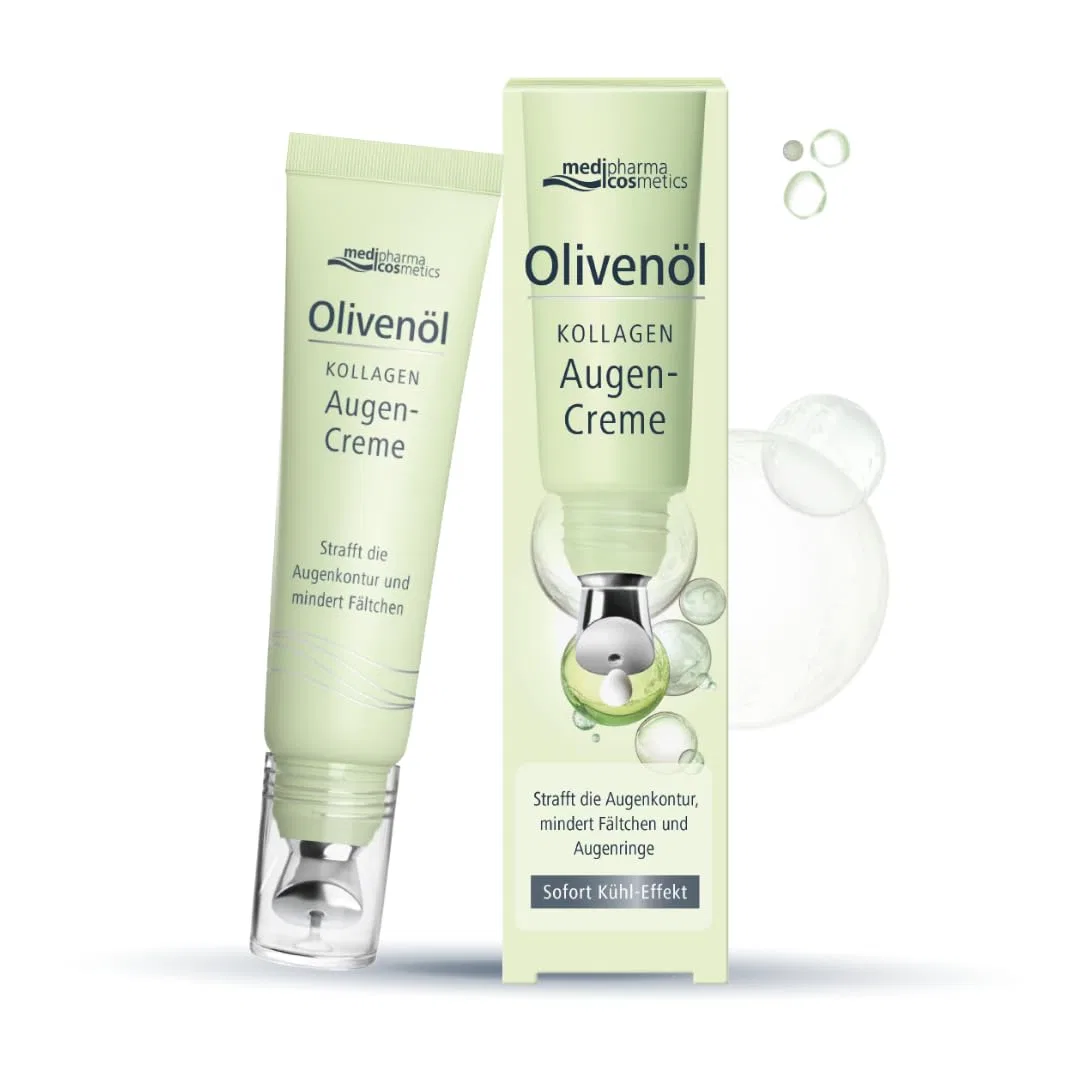 Крем для глаз «Olive Oil Collagen Eye Cream» от medipharma cosmetics Medipharma Cosmetics